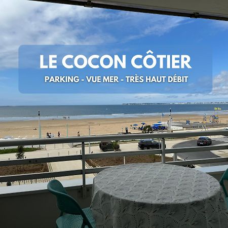 Cocon Cotier - Vue Sur Mer - Parking - Proche De La Thalasso - Terrasse Pornichet Kültér fotó