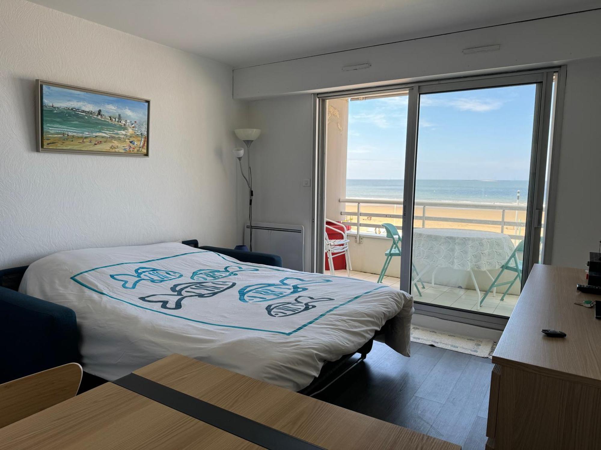 Cocon Cotier - Vue Sur Mer - Parking - Proche De La Thalasso - Terrasse Pornichet Kültér fotó