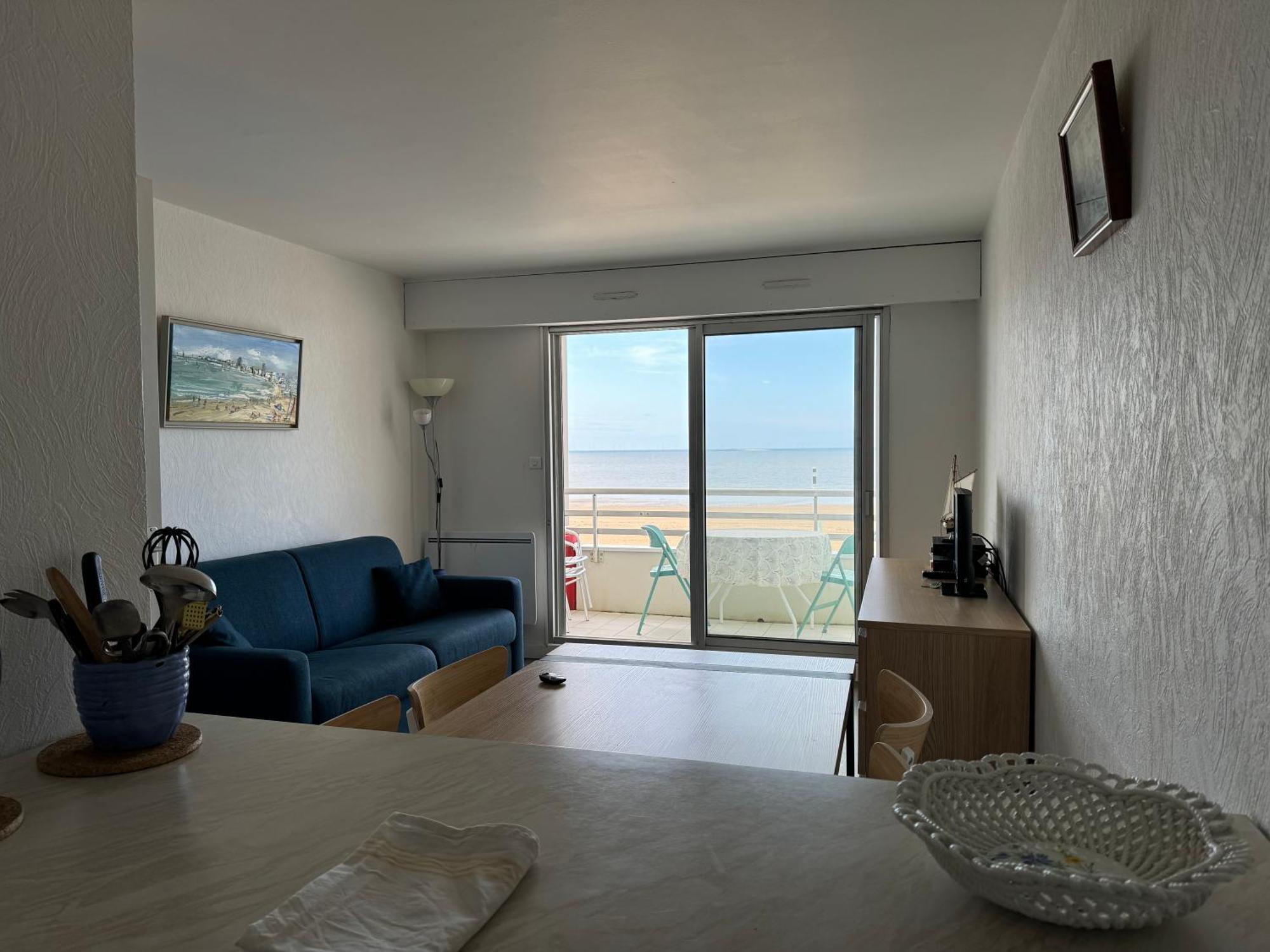 Cocon Cotier - Vue Sur Mer - Parking - Proche De La Thalasso - Terrasse Pornichet Kültér fotó